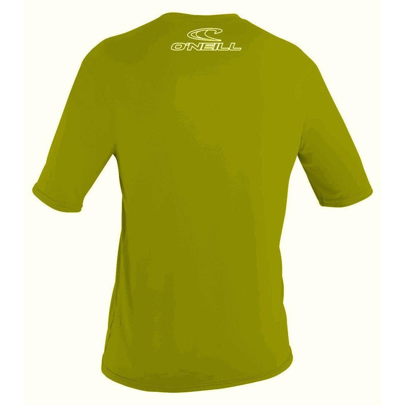 O'Neill Surfshirt Skins Basic, kurzarm - Lime