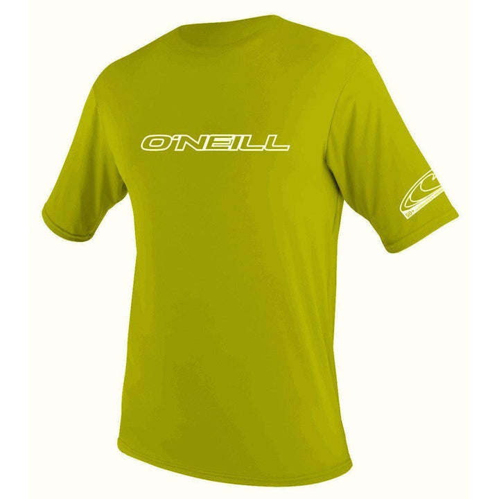 O'Neill Surfshirt Skins Basic, kurzarm - Lime