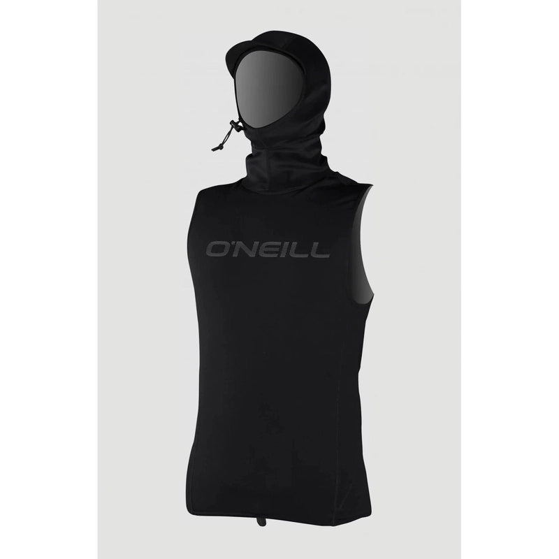 O'Neill Thermo-X Vest with Neo Hood - black