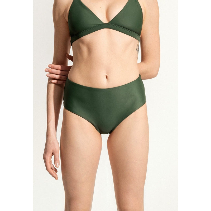 OY Surf Damen Bikini Bottom Fugu - night green