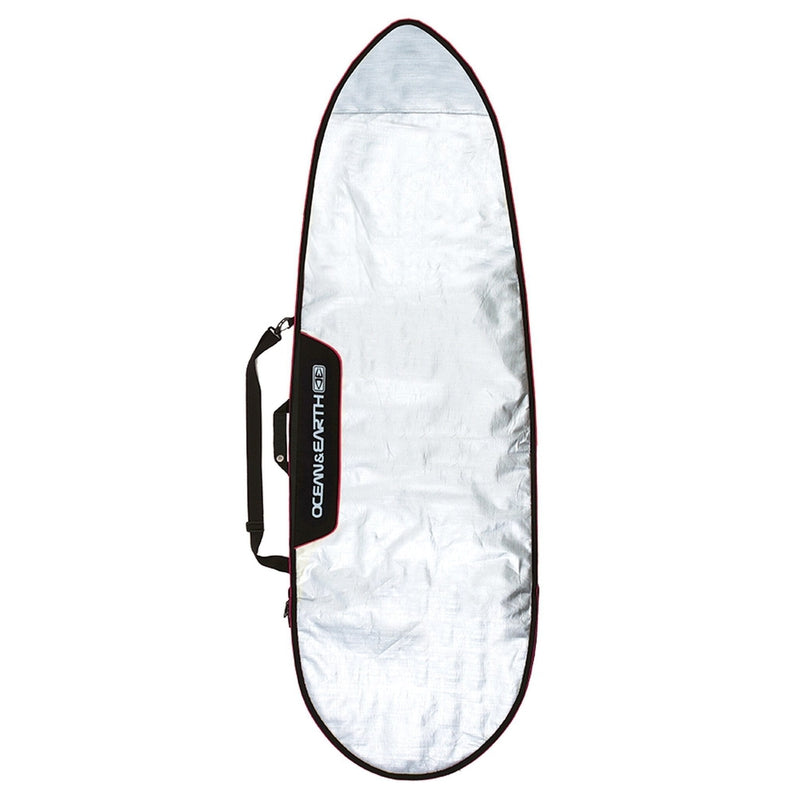 Ocean & Earth 5'8 Barry Basic Single Fish Day Cover - silver