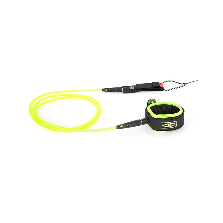Ocean & Earth 6'0" Regular Moulded Leash - black