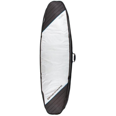 Ocean & Earth 6'4 Triple Compact Shortboard Cover - silver