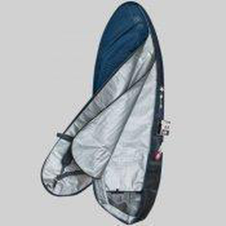 Ocean & Earth 6'8 Compact Double Shortboard Cover - navy