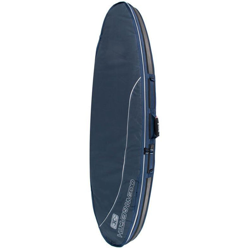 Ocean & Earth 6'8 Compact Double Shortboard Cover - navy