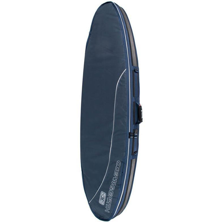 Ocean & Earth 6'8 Double Compact Shortboard Cover - navy