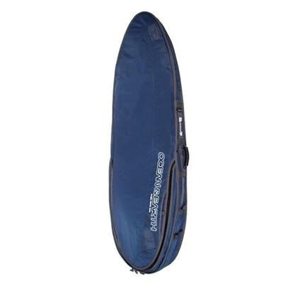 Ocean & Earth 6'8 Double Wide Coffin Fishboard Cover - navy