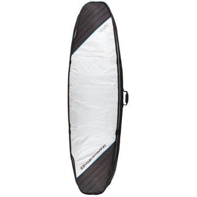 Ocean & Earth 6'8 Triple Compact Shortboard Cover - silver