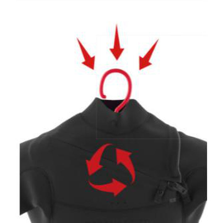 Ocean & Earth Quick Dry Wetsuit Hanger - red