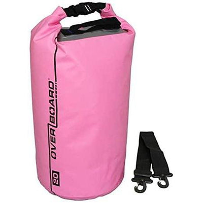 OverBoard wasserdichter Packsack 20 Liter - pink