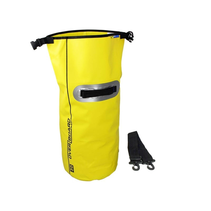 OverBoard wasserdichter Packsack 20 Liter - yellow