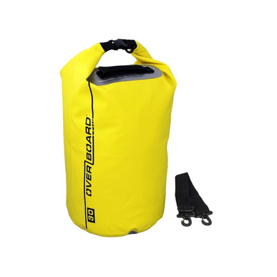 OverBoard wasserdichter Packsack 30 Liter - gelb