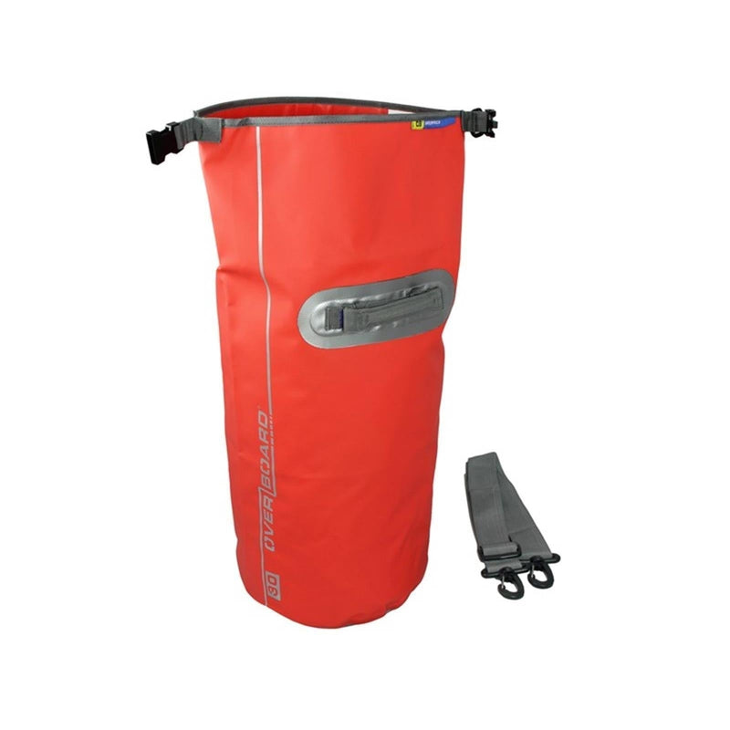 OverBoard wasserdichter Packsack 30 Liter - rot