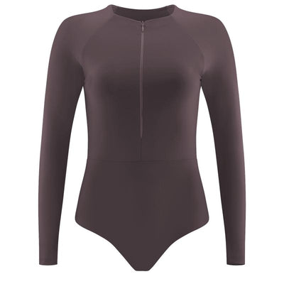 Oy Surf Damen UV Bodysuit Orfe - dark lavender