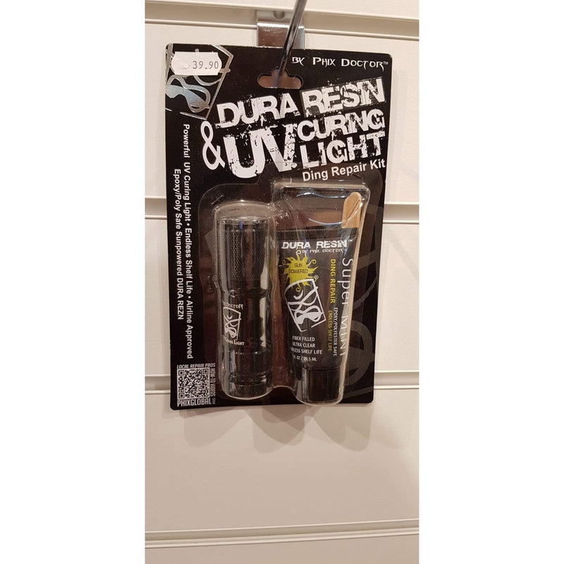 Phix Doctor Combo Dura Rez 1OZ mit UV Lampe - black