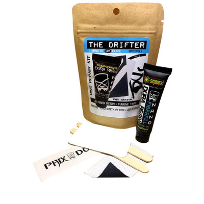 Phix Doctor UV Ding Repair Kit - The Drifter 10 + 1