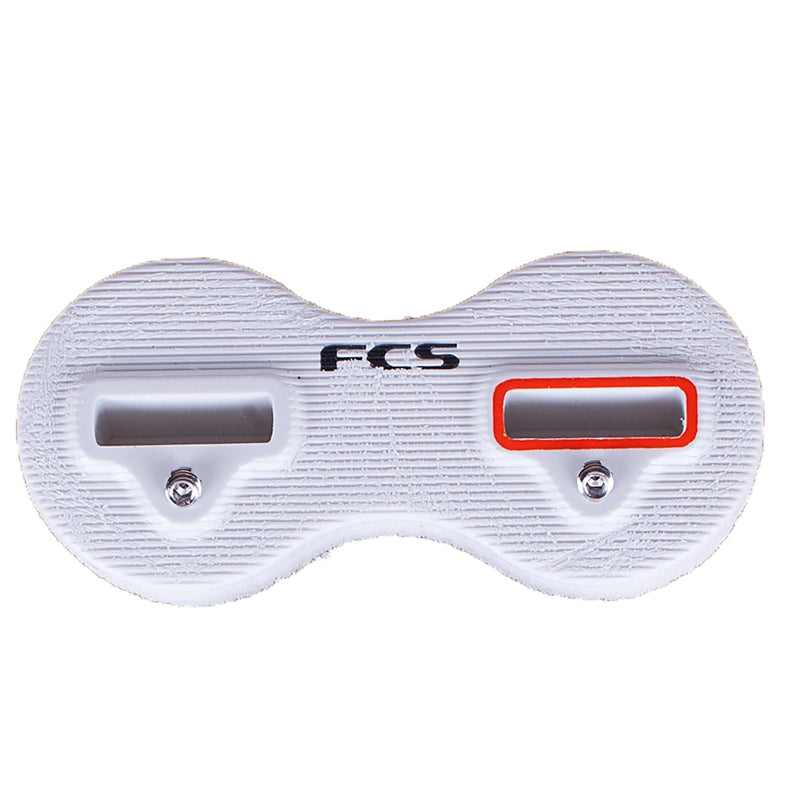 Plug FCS Fusion Pre Glass 9 Degree Plug Side (2er Set) - orange