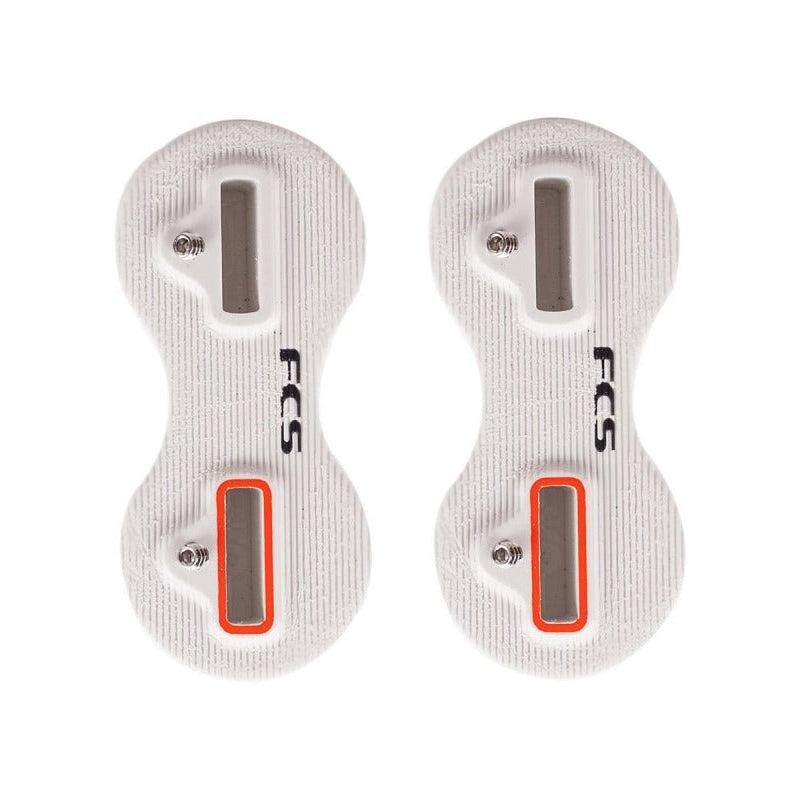 Plug FCS Fusion Pre Glass 9 Degree Plug Side (2er Set) - orange