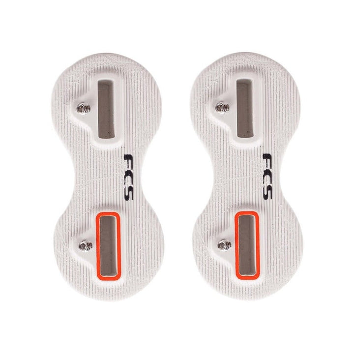 Plug FCS Fusion Pre Glass 9 Degree Plug Side (2er Set) - orange