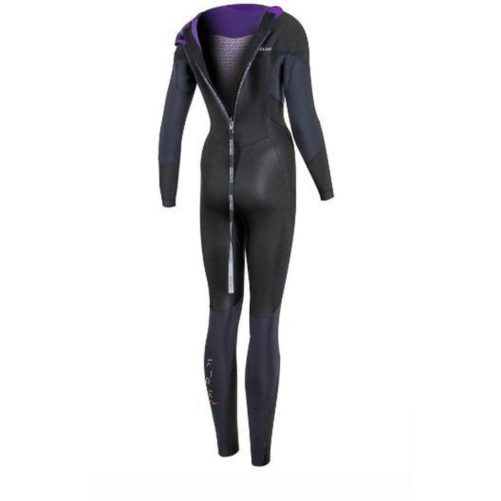Prolimit Damen Neoprenanzug Fire 5/3mm Backzip - Black