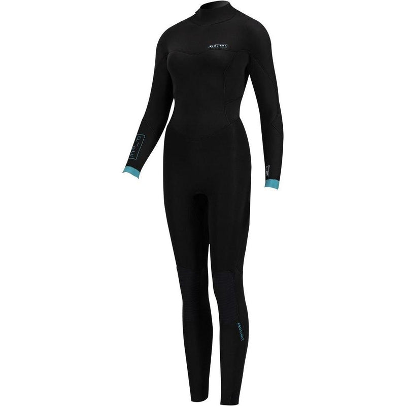 Prolimit Damen Neoprenanzug Fire 5/3mm Backzip - Black