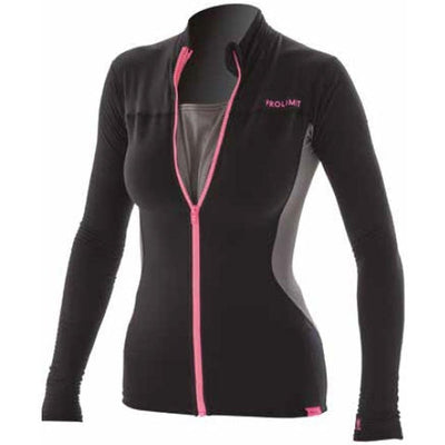 Prolimit Damen SUP Jacke Convertible - black / pink