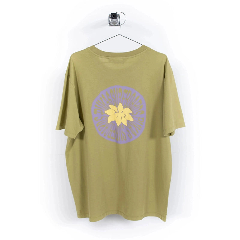 Pukas Herren T-Shirt City Flower - Pistachio
