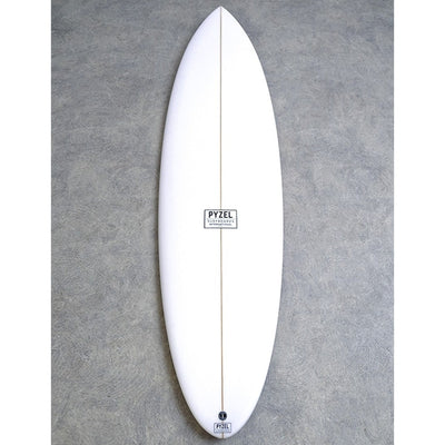 Pyzel Surfboards Mid Length Crisis 6'8" (FCS2, 3 Fins)