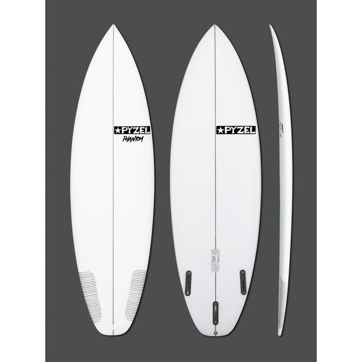 Pyzel Surfboards Phantom 6'0" (FCS2, 3 Fins) - mit Standschaden