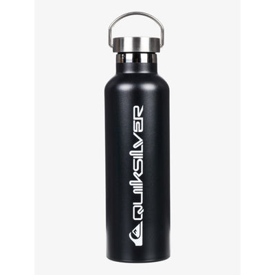 Quiksilver Flasche Metal Water Bottle - black
