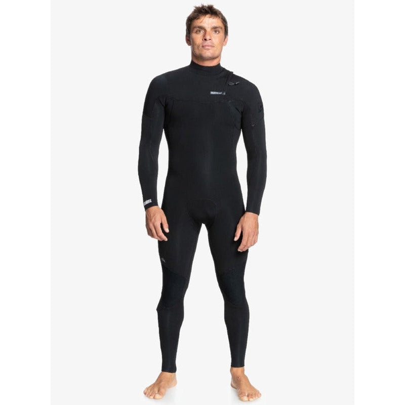 Quiksilver Herren Neoprenanzug Everyday Sessions 3/2mm Zipfree - black