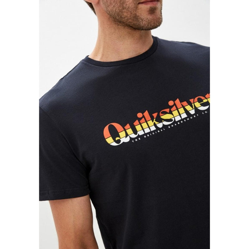 Quiksilver Herren T-Shirt Primary Colours - navy blazer