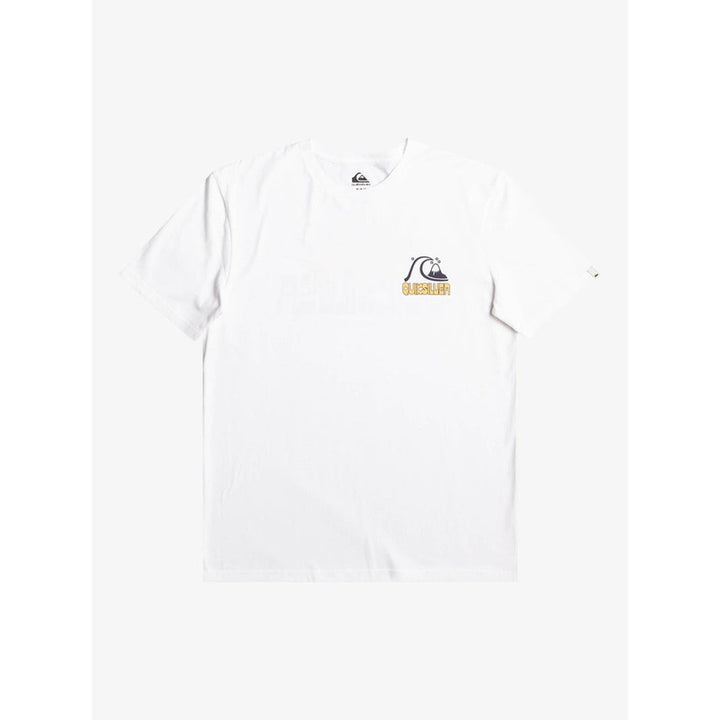 Quiksilver Herren T-Shirt Rise & Shine - white