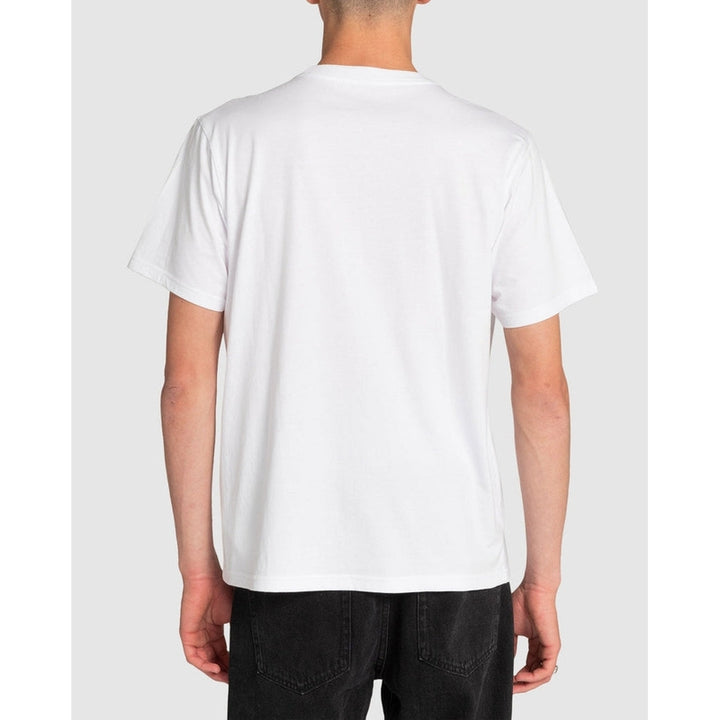 RVCA Herren T-Shirt Balance Box - white