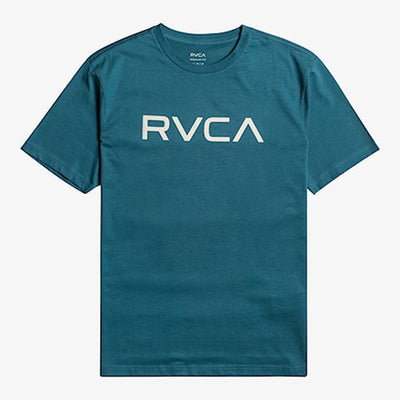 RVCA Herren T-Shirt Big RVCA - duck blue
