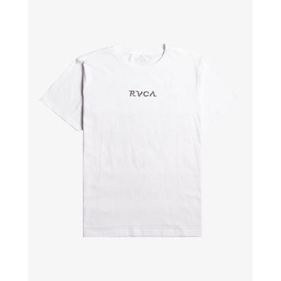 RVCA Herren T-Shirt Final Trip SS - white