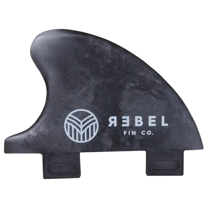 Rebel Big Knubster Finne aus recycelten Fischernetzen - schwarz