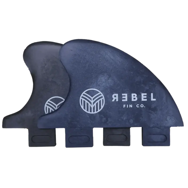 Rebel Knubster Finne aus recycelten Fischernetzen - schwarz