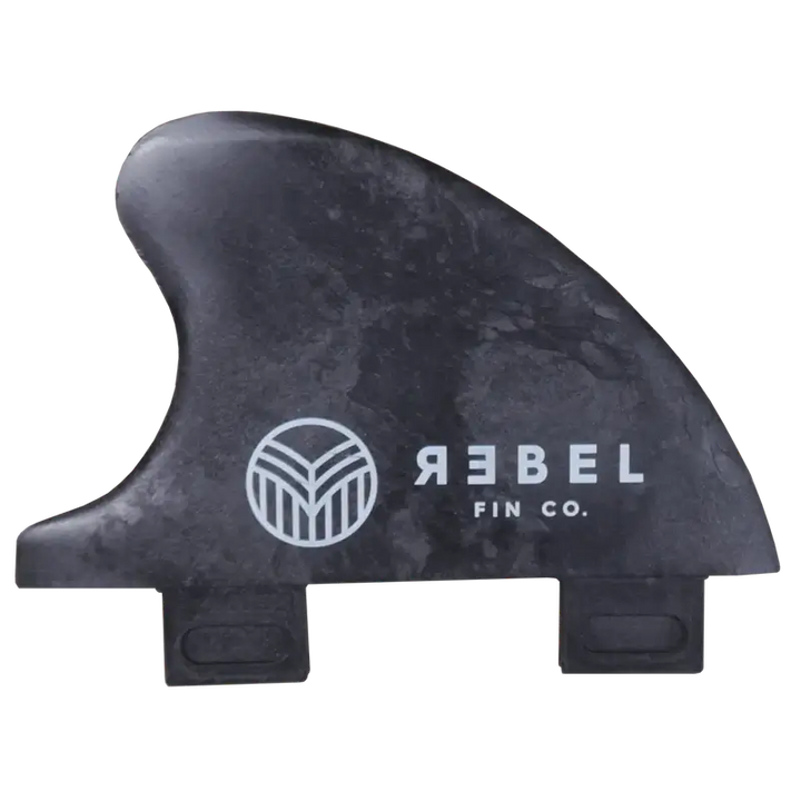 Rebel Knubster Finne aus recycelten Fischernetzen - schwarz