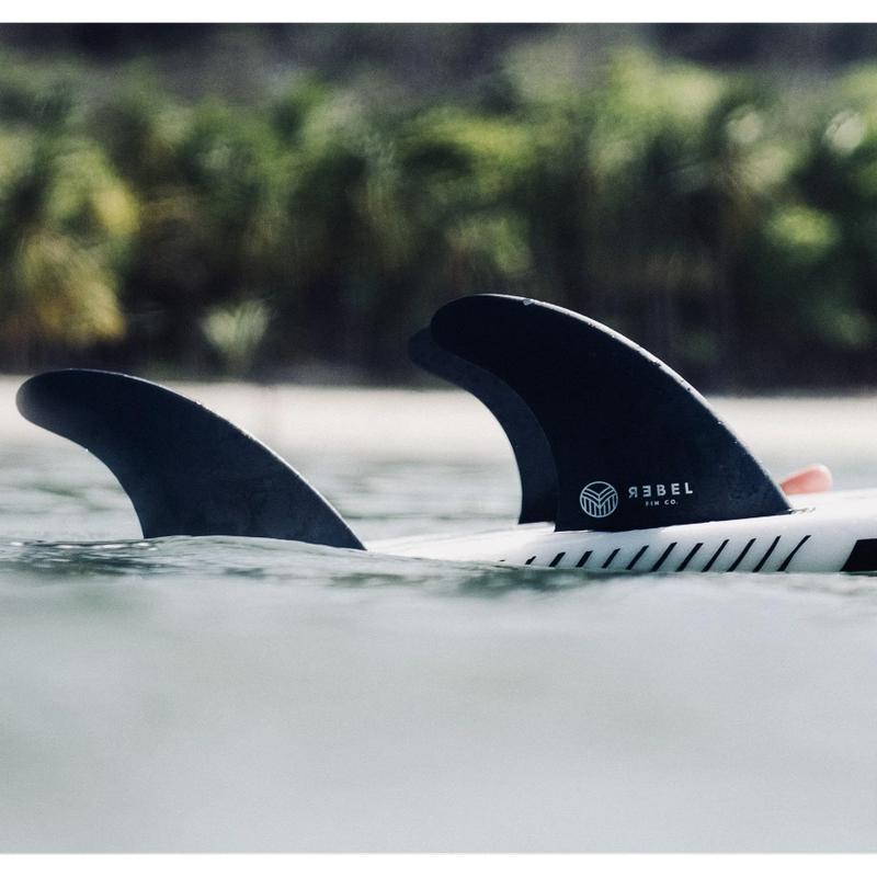 Rebel Rapid Fin Thruster Set FCS I - recycled carbon