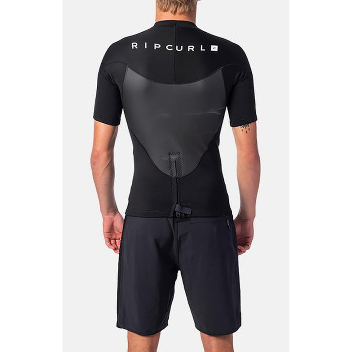 Rip Curl 1.5mm Omega Neopren Jacket, kurzarm - black