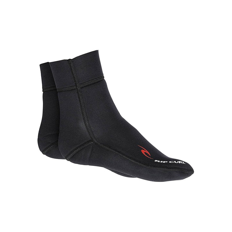 Rip Curl 3mm Neoprensocken - schwarz
