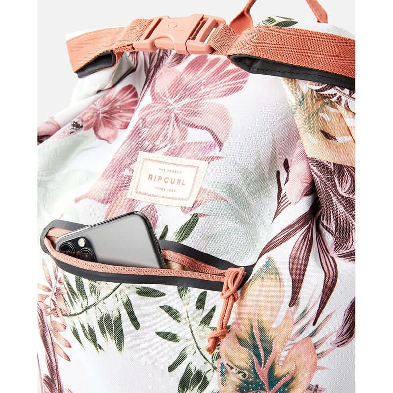 Rip Curl Backpack 20L Tallows Surf Series - white