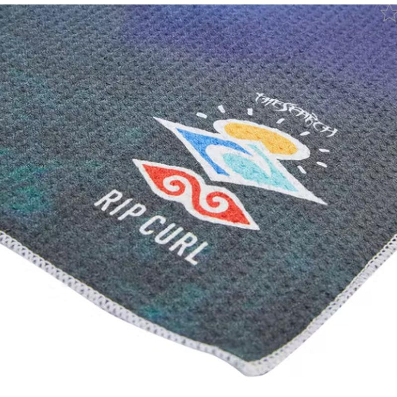 Rip Curl Badetuch Mikrofaser Search - black/blue