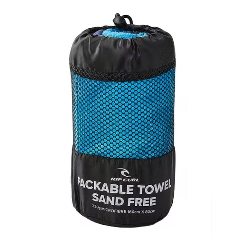 Rip Curl Badetuch Mikrofaser Search - black/blue