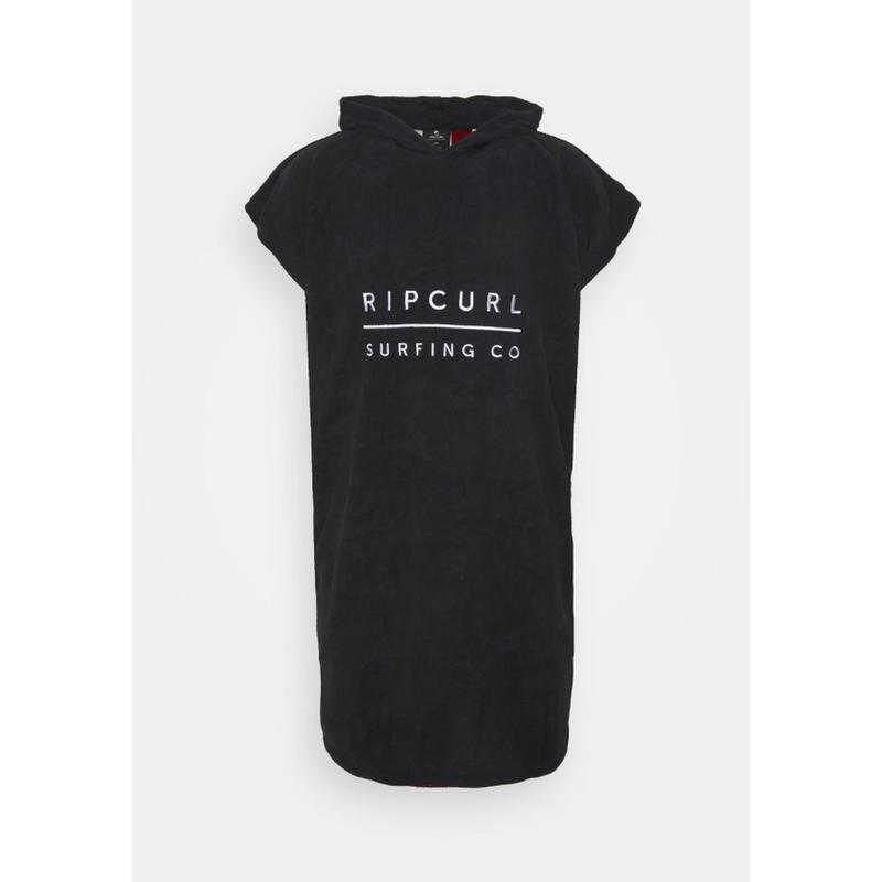 Rip Curl Boy Poncho Hooded Towel - black
