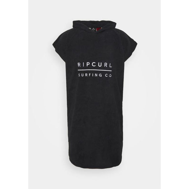 Rip Curl Boy Poncho Hooded Towel - black