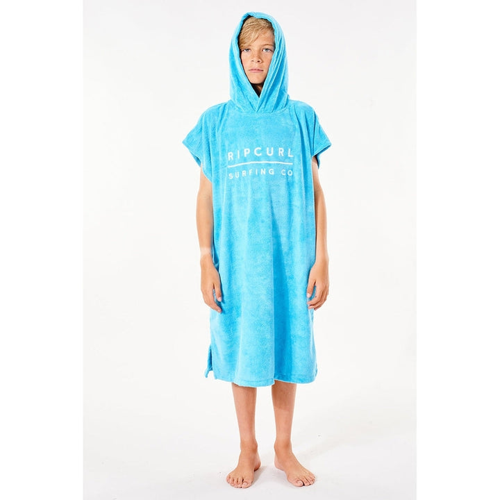 Rip Curl Boy Poncho Hooded Towel - blue