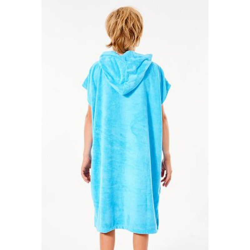Rip Curl Boy Poncho Hooded Towel - blue