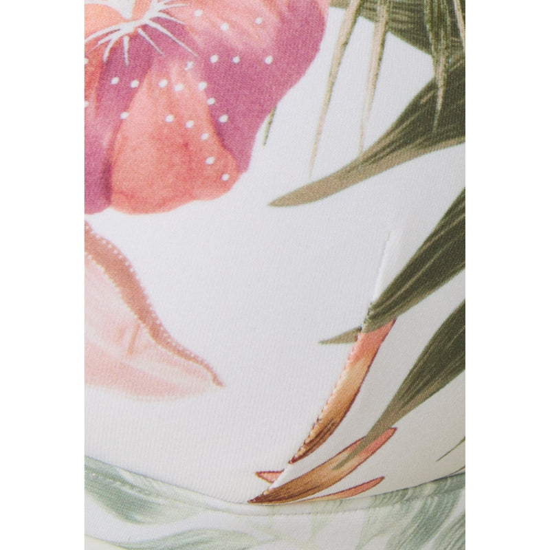 Rip Curl Damben Bikini Top Tallows Fixed Triangel - white